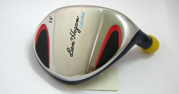 【正品】Ben Hogan Colonial 2011新款铁木杆头