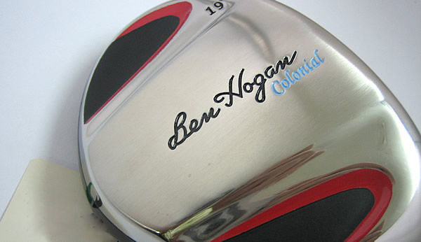 【正品】Ben Hogan Colonial 2011新款铁木杆头