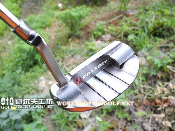 【正品】Odyssey White ICE 330 Mallet 金牌推杆头