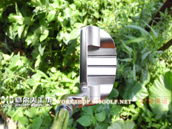【正品】Odyssey White ICE 330 Mallet 金牌推杆头
