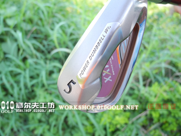 【正品】XXIO New Ladies 钛面 女士铁杆头 #5-P A S