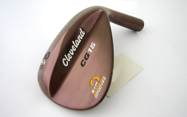 【正品】Cleveland cg15 香槟色 金牌挖起杆头
