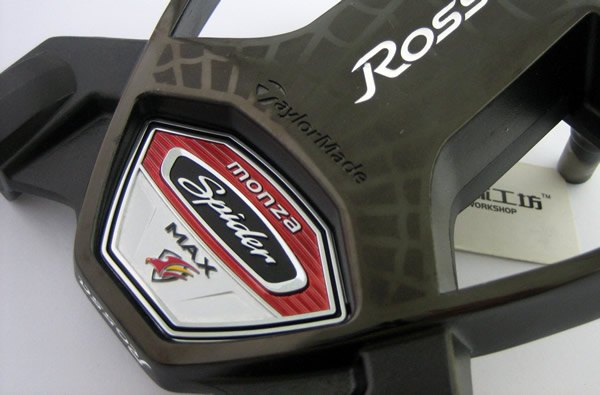 【正品】Rossa SpiderVicino MAX中置推杆头