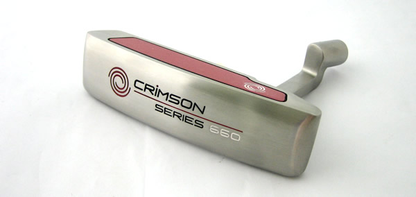 【正品】Odyssey crimson series 660最多球手用推杆头