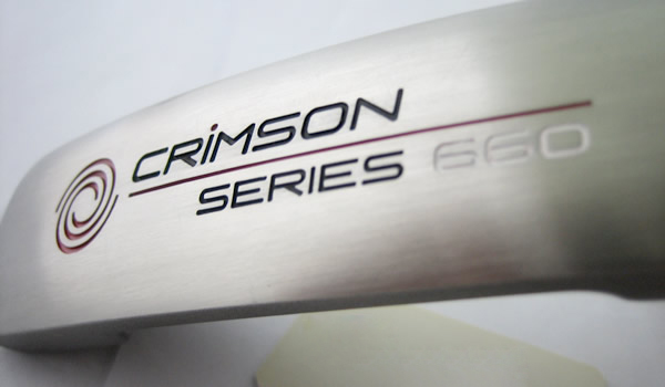 【正品】Odyssey crimson series 660最多球手用推杆头