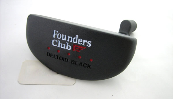 【正品】Founders Deltoid Black 传统小乌龟型推杆头