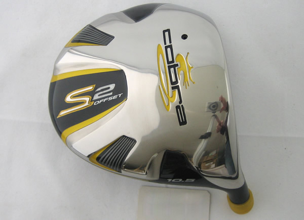 【正品】Cobra S2 Offset 2010年新款一号木杆头