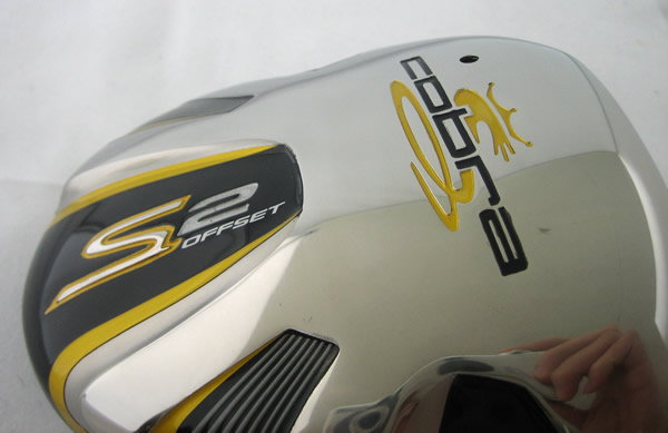 【正品】Cobra S2 Offset 2010年新款一号木杆头