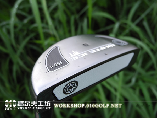 【正品】Odyssey White ice 9# 传统稳定 推杆头