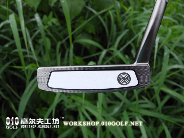【正品】Odyssey White ice 9# 传统稳定 推杆头
