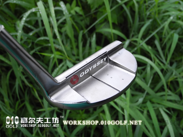【正品】Odyssey White ice 9# 传统稳定 推杆头