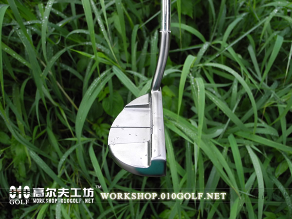 【正品】Odyssey White ice 9# 传统稳定 推杆头