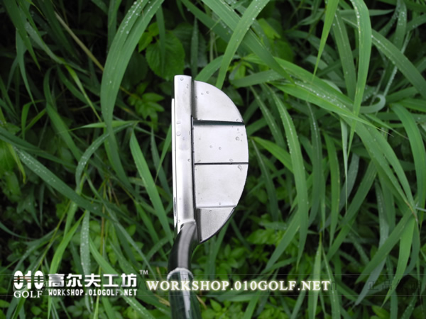 【正品】Odyssey White ice 9# 传统稳定 推杆头