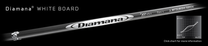 Mitsubishi Rayon Diamana WHITE BOARD D系列杆身
