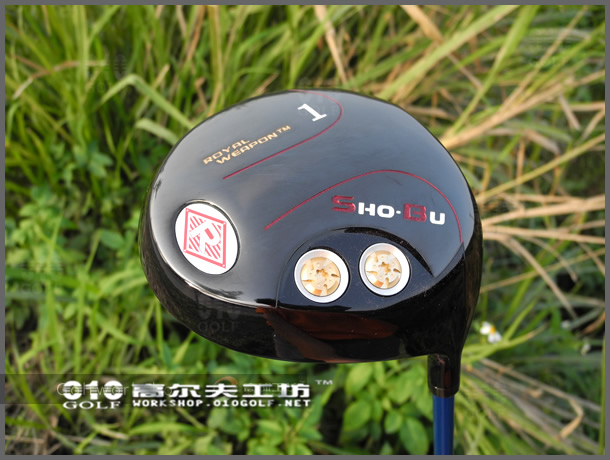 【正品】Sho-bu 专为挥速低于38M/S者而设计一号木杆头