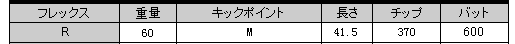 Taylormade Burner 轻量铁杆碳素杆身