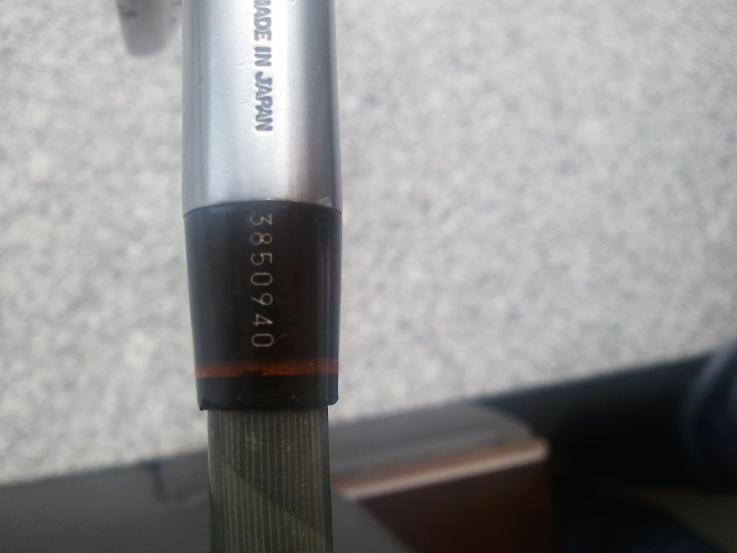 代客户卖 Honma LB280 二手铁杆组 3－10