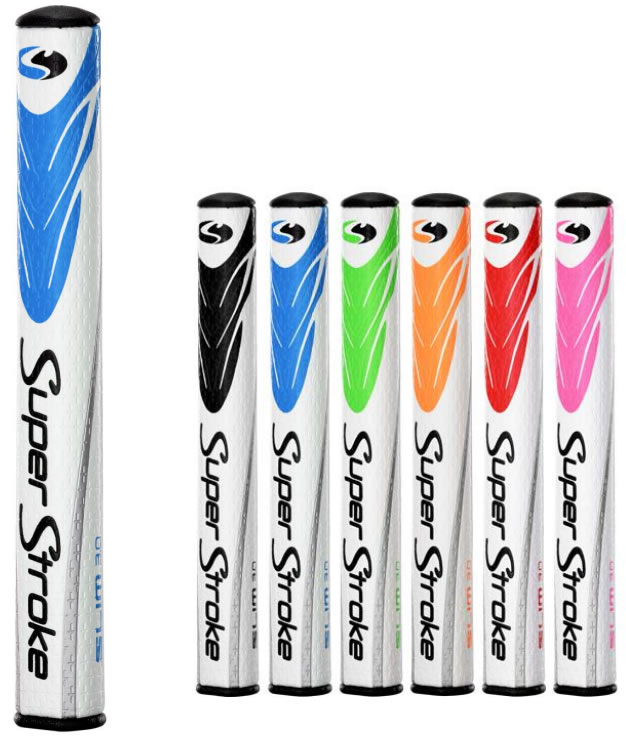 Super Stroke SLIM 3.0 美国版 新款 推杆握把