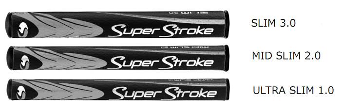 Super Stroke SLIM 3.0 2.0 1.0日本限量 新款 推杆握把