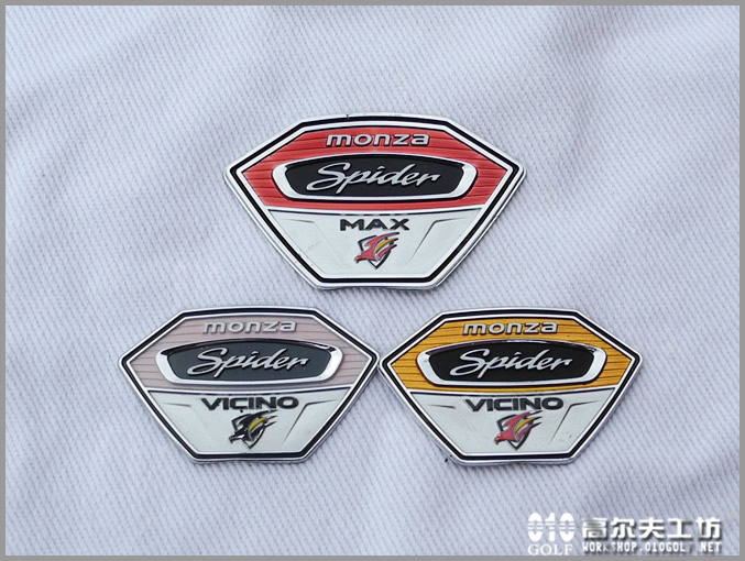 taylormade 原装MONZA Spider Vicnio/MAX铭板