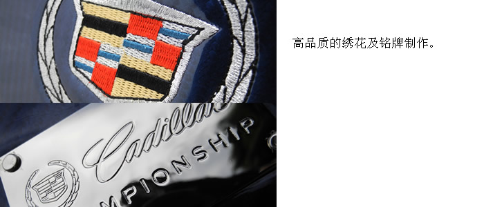 WGC-2012凯迪拉克球员锦标赛 纪念球包 蓝白色
