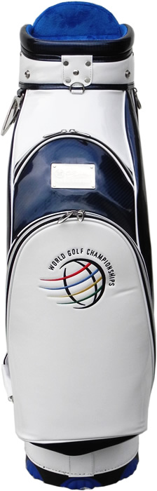 WGC-2012凯迪拉克球员锦标赛 纪念球包 蓝白色