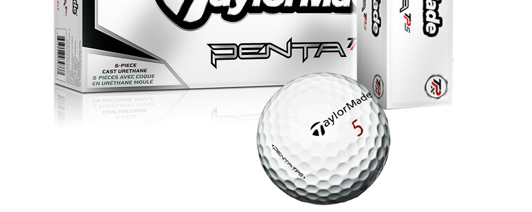 Taylormade  Penta TP5 五层球 特惠折扣