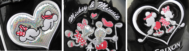 Srixon 老鼠Mickey&Minnie蝴蝶结 女士球包
