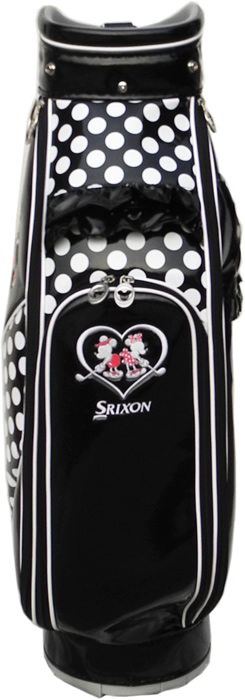 Srixon 老鼠Mickey&Minnie蝴蝶结 女士球包