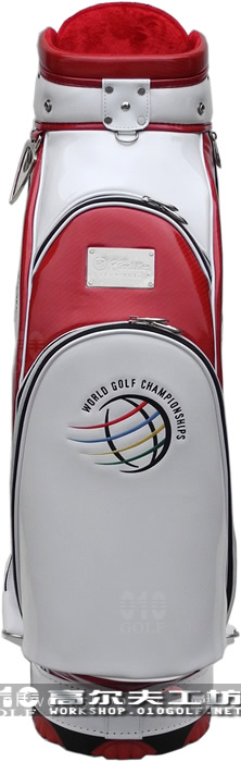 WGC-2012凯迪拉克球员锦标赛 纪念球包 红白色