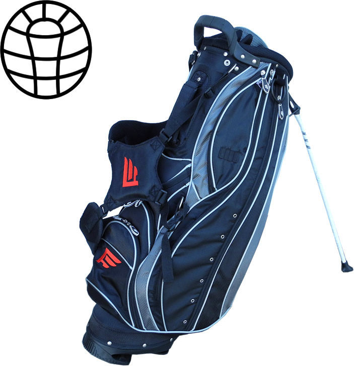 Foungers Club 新款 橡胶手把 支架包（10寸/14插口/2.2KG）
