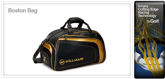 williams 尊贵系列 boston 衣物包