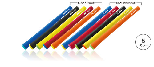 Iomic Sticky1.8 铁杆木杆通用 橡胶握把