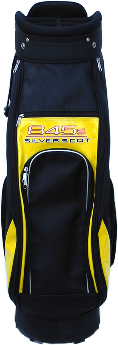 845s 10-06 黄黑高尔夫球包（8.5寸/6插口/3.9KG）