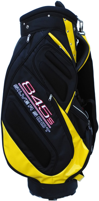 845s 10-06 黄黑高尔夫球包（8.5寸/6插口/3.9KG）