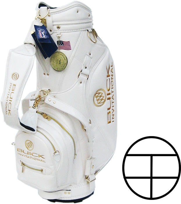 PGA TOUR BUICK别克日本站球手用球包（9寸/5插口/4.8KG）