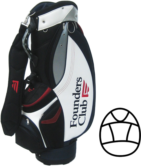 Foungers Club 球包（9寸/7插口/4.2KG）