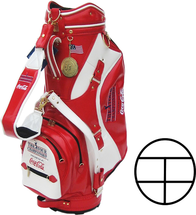 PGA TOUR 可口可乐日本站球手用球包（9寸/5插口/4.8KG）