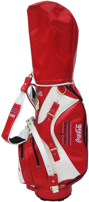 PGA TOUR 可口可乐日本站球手用球包（9寸/5插口/4.8KG）