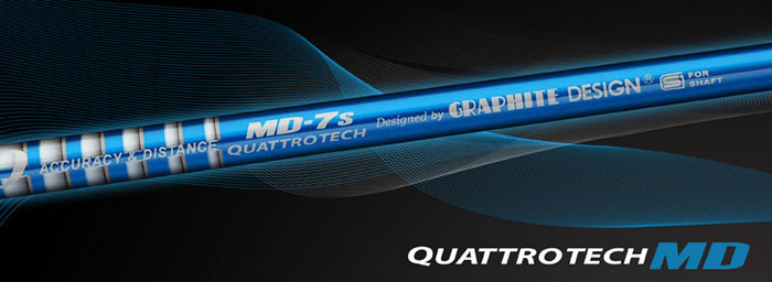 Graphite Design Tour AD QUATTROTECH MD系列 木杆身