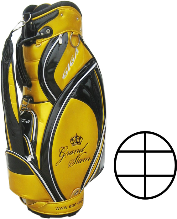 GIGA GOLF顶级 高尔夫球包（9/3.5KG）