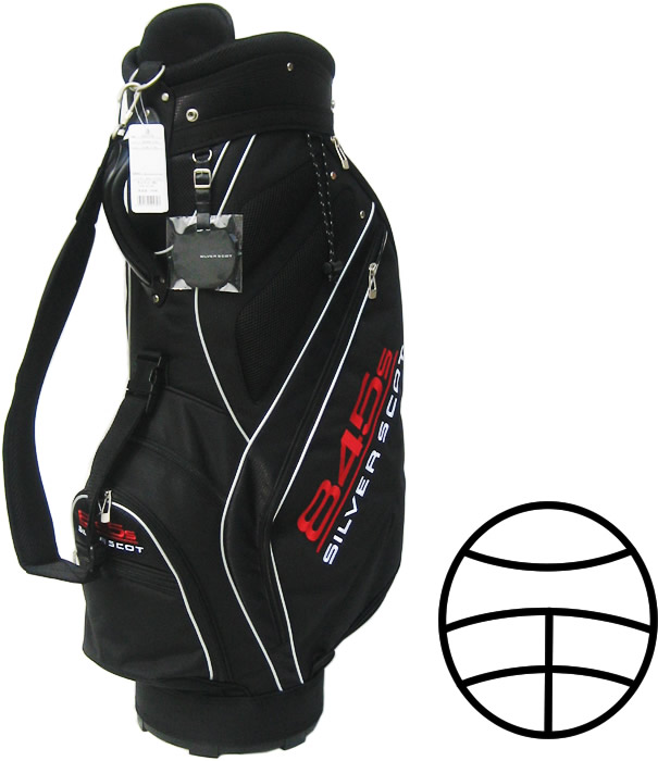 845s 10-06 新款高尔夫球包（8.5寸/6插口/3.9KG）