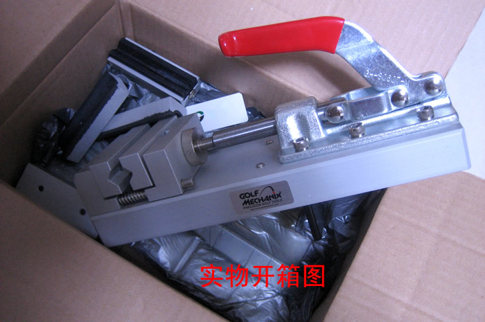 专业杆身夹具 换握把用夹具 编号170120