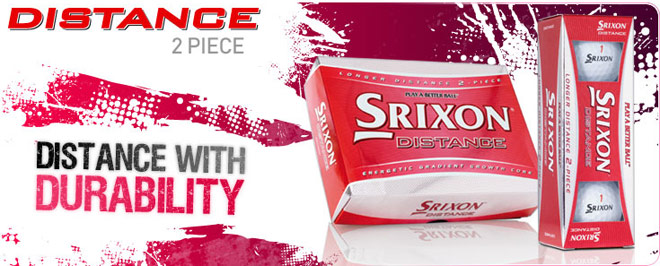Srixon Distance 强劲穿透 二层球
