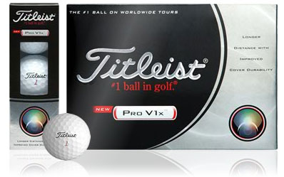 Titleist Pro V1x 332四层球 高级用球