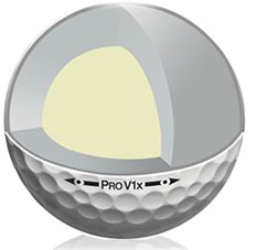 Titleist Pro V1x 332四层球 高级用球