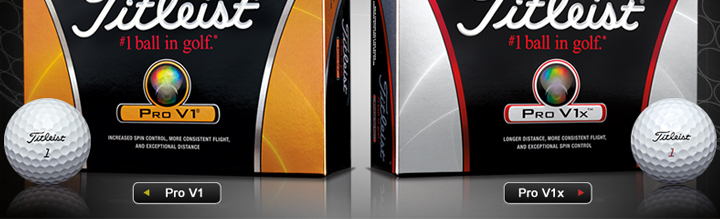 Titleist新款2011 ProV1 392三层球 高尔夫球