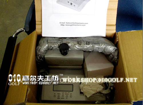 专业杆身振动频率CPM 杆身硬度测量仪 编号030120