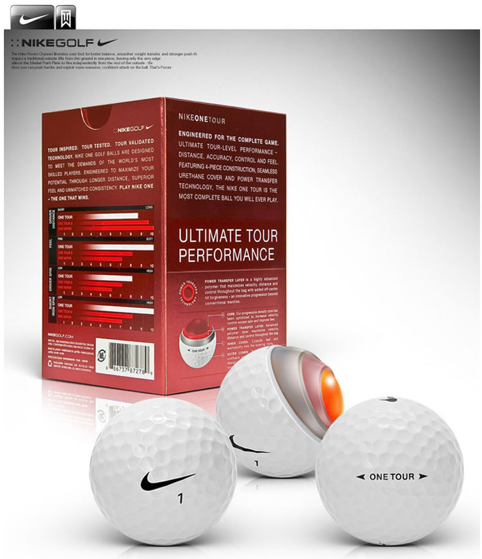 NIKE 09款 ONE TOUR 高尔夫球（12粒）