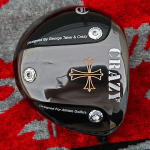 [原装进口]Crazy CRZ-450一号木杆头